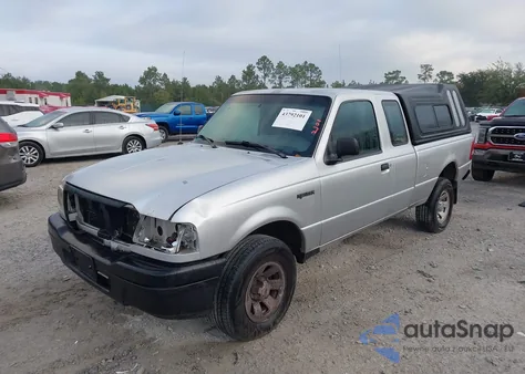 2004 Ford Ranger Xlt from USA, damaged, VIN 1FTZR15E14PA86245